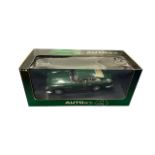 Autoart. 1/18th scale Classics Division Aston Martin DB5 LHD green No. 70023, excellent (attached to
