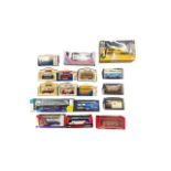 1980s onwards collection of mainly 1/76th scale buses, generally excellent in good or better