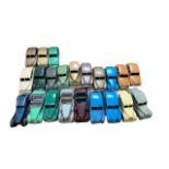 Dinky. 1950s onwards unboxed collection of mainly post-war cars, generally good plus to good fair (