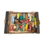 Dinky. 1950s onwards unboxed collection, generally good to fair, with ABC TV Mobile Control, Blaw