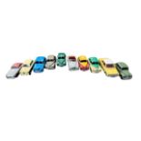 Dinky. 1950s onwards unboxed car collection, generally good plus to good (some tyre