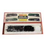 Hornby. LMS black 5158 Glasgow Yeomanry Class 5MT No. R859, re-painted and re-named and numbered