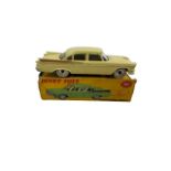 Dinky 191 Dodge Royal Sedan (With Windows) Dinky Toys, Dodge Royal Sedan (With Windows), deep