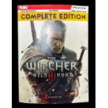 The Witcher 3 (III) ‘The Witcher Wild Hunt’ Complete Edition Prima Official Guide, 832 page strategy