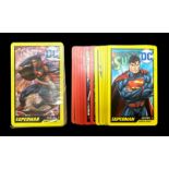 DC Comics Arcade pusher cards, selection of Series 2 & 3 cards to include Series 2; Superman, Wonder