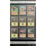 A collection of 72 Magic The Gathering Cards. In protective sleeves. In great condition. All cards