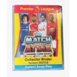 Match Attax Collector Binder 2017/2018 Season. All cards in great condition. Part complete, teams up
