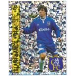 1998 ‘Merlins Premier League Kick Off Sticker Collection’ selection of better foil stickers, loose