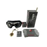 Tonino Lamborghini. Chrome finish frame goggles No. TL - 86, excellent in excellent box (small