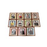 Mrs Browns Boys – Collection of cast signed framed colour photographs to include Brendan O’