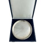 A Barker Ellis silver salver commemorating the marriage of Prince Charles and Lady Diana Spencer,