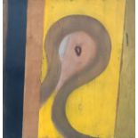 Keith Richardson-Jones (British, 1925-2005), ‘Ruri Shanklin Series No. 3’ paint on board, abstract