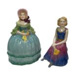 Two WH Goss figurines, Daisy and Gwenda. Both in good conditon.