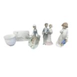 Lladro. Qty 5 collection, generally excellent in good boxes with packing pieces (where present),