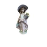 Lladro. Que Bonitas (A Wish Come True) No. 7676 figurine, excellent in good Lladro Society box