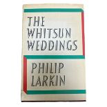 LARKIN, PHILLIP. The Whitsun Weddings, poems by Philip Larkin. [London] Faber and Faber, 1964. First