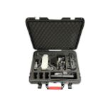 DJI Spark Drone, Accessories and Hard Case. White DJI Spark Drone with Remote, 1 Battery, 1 unopened