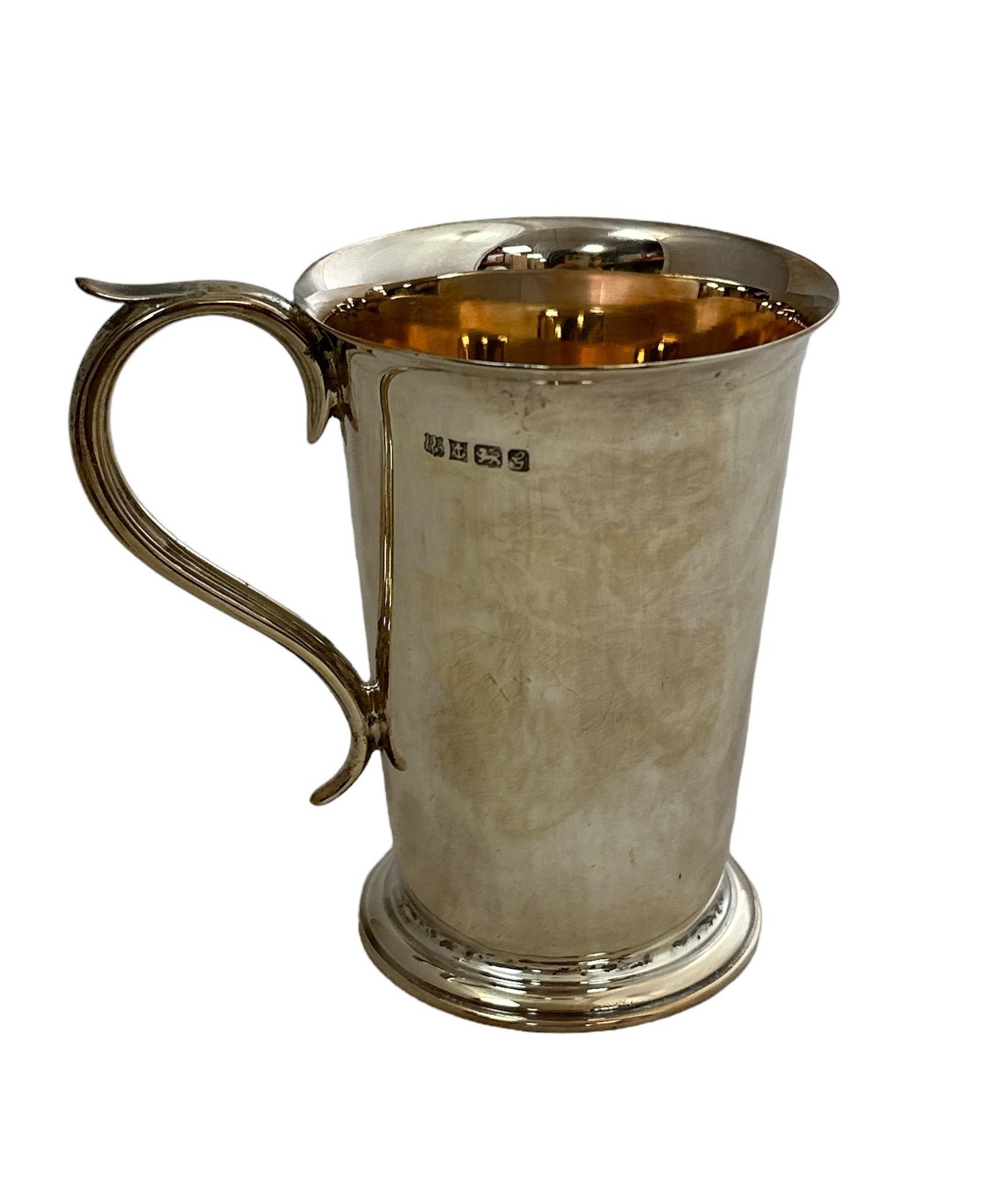 A Barker Ellis tankard with scroll handle. Commemorating the marriage of Charles and Diana and - Image 3 of 3