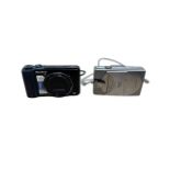 Sony Cybershot + Konica Revio Digital Cameras. 1x Sony Cybershot DSC-HX9V digital camera. 16.2