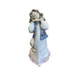 Lladro. Suenos de Verano (Dreams of Summer Past) No. 6401 figurine, excellent in good box with