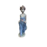Lladro. Son para ti (Pocketful of Wishes) No. 7650 figurine, excellent in good Lladro Society box