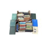 Selection of old books, total quantity approx. 60. (60)
