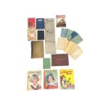 A range of educational books to include Every girl’s story book x2, the schoolgirls book, French
