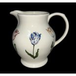Tiffany & Co ‘Tiffany Tulips’ pattern water jug, printed to base “Tiffany Tulips” designed by and