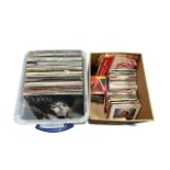 1960s onwards Vinyl collection, with LPs (approx. 80), singles and CDs, generally good plus in