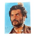 Eli Wallach (1915-2014) – The Magnificent Seven, unframed signed colour photograph signed by Eli