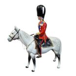 Beswick H.R.H. The Duke of Edinburgh mounted on “Alamein” Trooping the Colour by Beswick England.