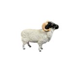 Beswick, a Beswick Boreray Sheep (Rare Breeds) model. Height 12cm.