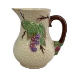 A Wade Bramble jug. In good condition. Approx 11cm high.