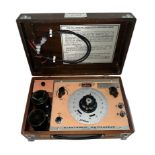 Type MC1 (Mark IV) Conductivity Measuring Bridge, in wooden box.