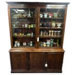 19th Century mahogany bookcase