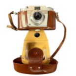 Silette Pronto Vintage camera and flash