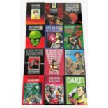 Complete Dan Dare saga in 12 volumes by Hawk Books, published in the early 1990's this Deluxe