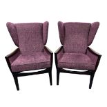 A pair of mid 20th Century Parker Knoll arm chairs