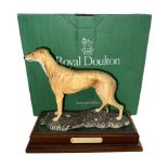Royal Doulton, boxed Royal Doulton ‘Mick The Miller’ sculptural figure of a Greyhound, DA 414 (