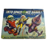A three dimensional pop-up picture book - Into Space with Ace Brave! Space-Master by Birn Brothers