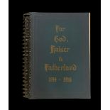For God, Kaiser, & Fatherland 1914-1918 by Alan Jackson
