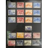 British Commonwealth – Omnibus 1949 UPU (Universal Postal Union) sets U/ Fine Used in Harrington &