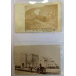 Portland (Weymouth) – Collection of old pictorial Postcards with some better topographical, to