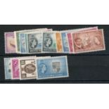 British Solomon Islands – 1956-63 set to £1 Mint. (SG 82-96) Cat. £95.