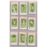 Churchman 1934 3 Jovial Golfers complete set of 36, in excellent condition. Cat. £145