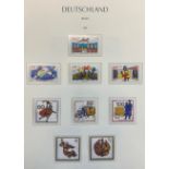 Germany (West Berlin) - 1954-1989 Mint/ Unmounted Mint collection in Lighthouse hingeless album.
