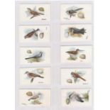 Lambert & Butler 1906 Birds & Eggs complete set of 50, in good to very good condition with some