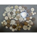 Mainly 20th Century British Pre-Decimal collection of loose coins