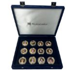 Cook Islands 2011 $1 Princess Diana gold-plated pictorial commemorative range (13), in plush