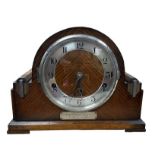 1930’s Mantel clock Presented to Sergt Major Willis by The Sergts Mess on his Retirement 1937.
